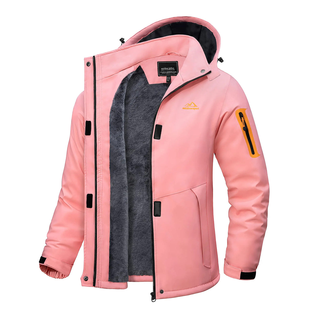 Winter-Fleecejacke für Damen
