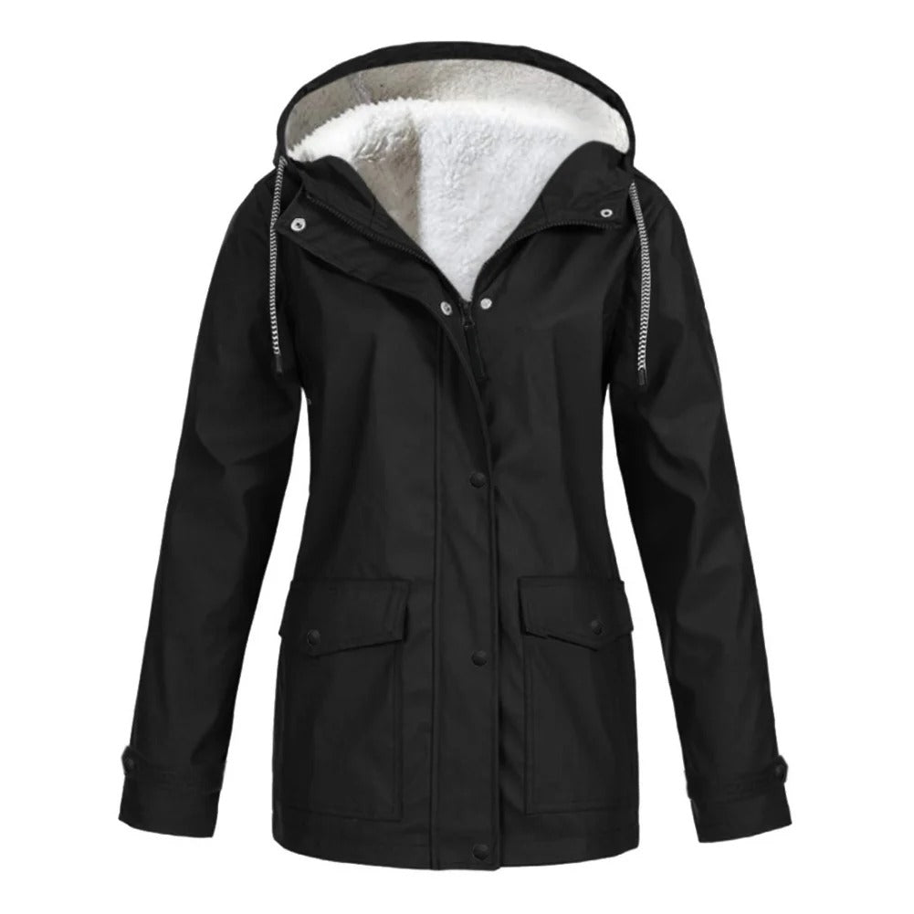 Warme Winterskijacke für Damen