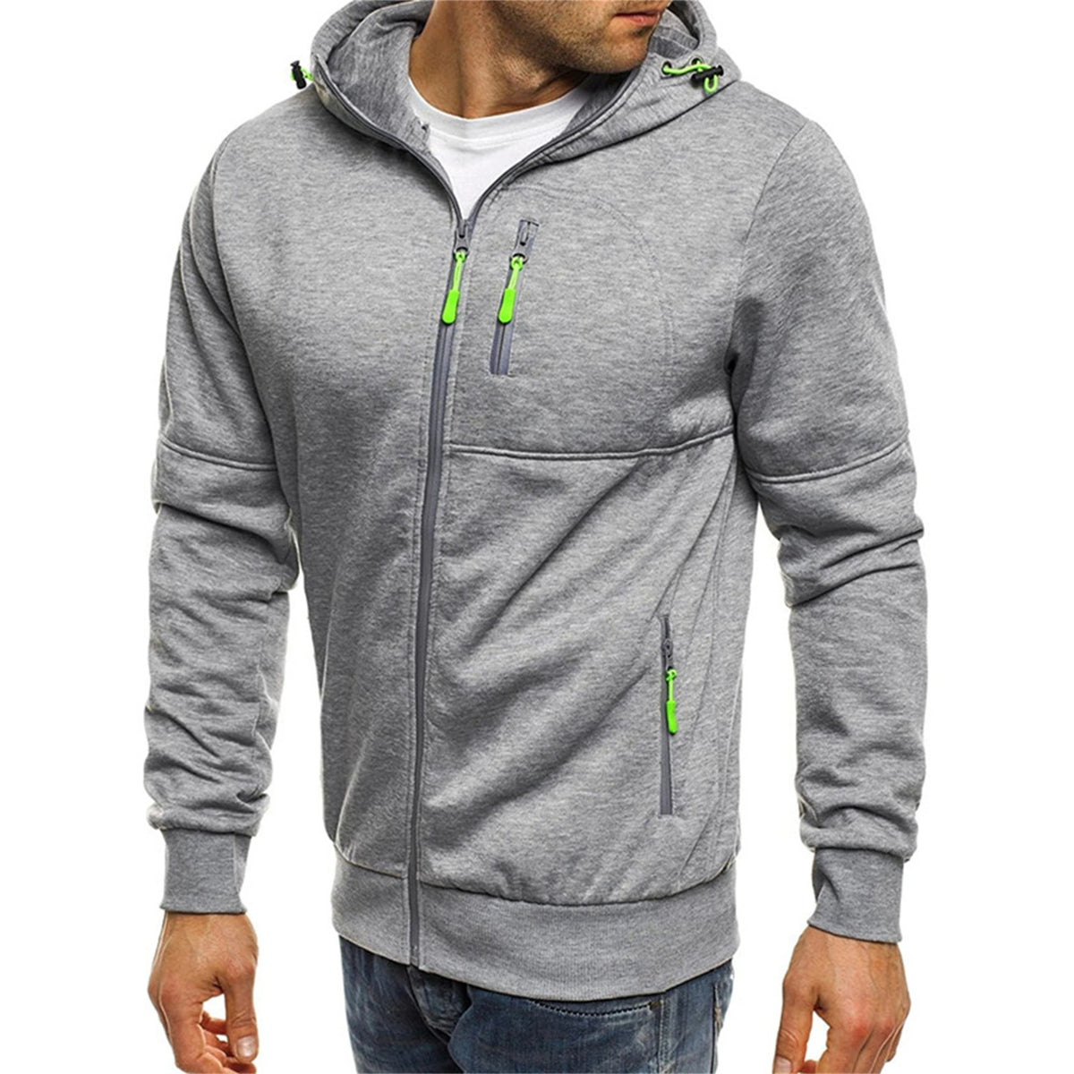 Lässiges Sweatshirt mit Kapuze für Männer