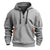 Herren-Kapuzensweatshirt mit mehreren Taschen