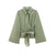 Kimono-Damenbluse mit langen Ärmeln