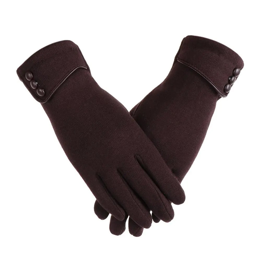 Fleecegefütterte Thermofäustlinge für Damen