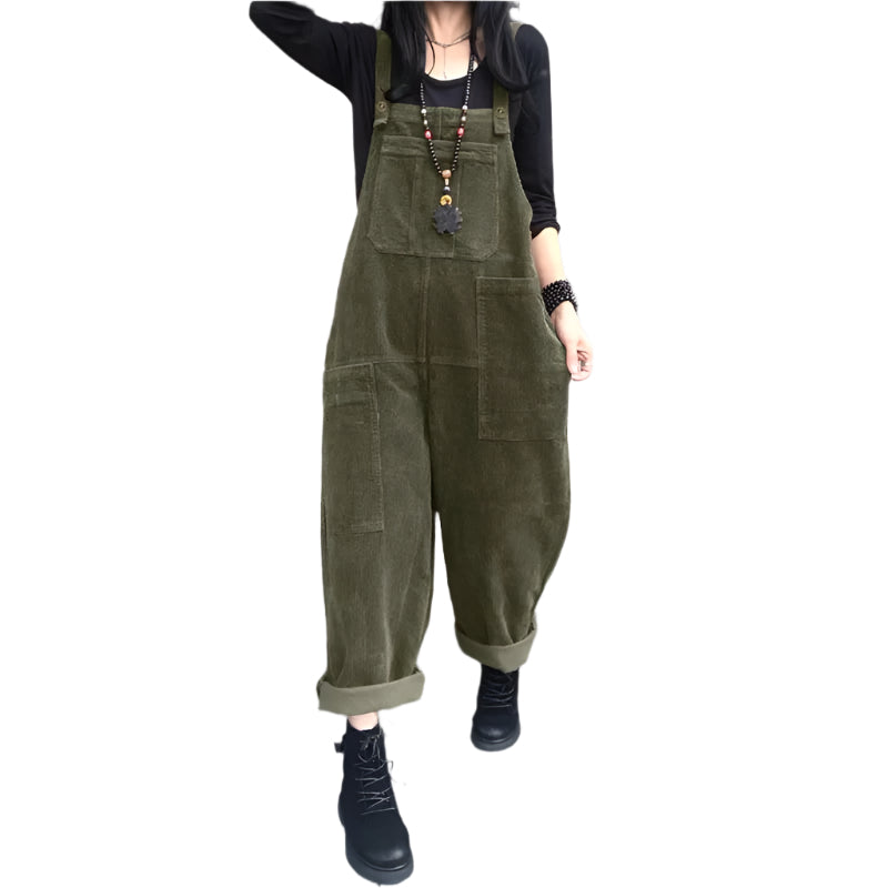 Cordoverall für Damen