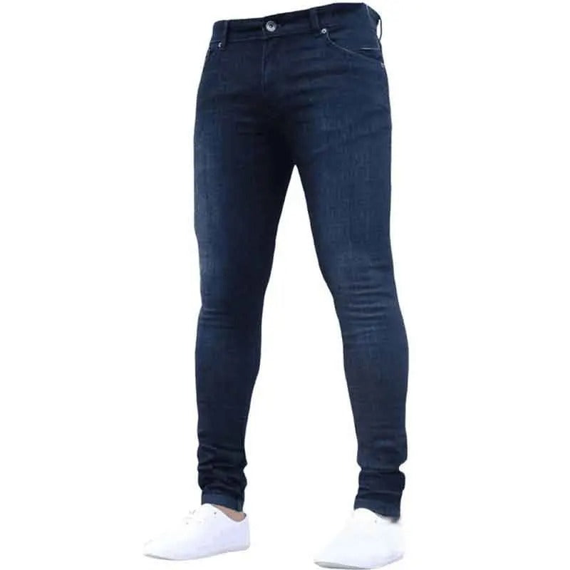 Lässige Skinny-Jeans für Männer