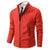Warme Herren-Fleece-Strickjacke mit Reißverschluss