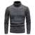 Herren-Rollkragen-Fleecejacke