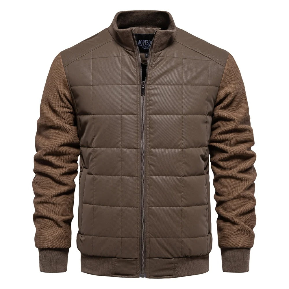 Dicke fleecegefütterte Jacke für Männer