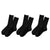 3 Paar/Set Damen Socken aus Kaschmirwolle