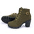Damen-Pumpstiefel