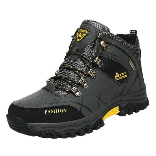 Wasserdichte Leder Herren Turnschuhe