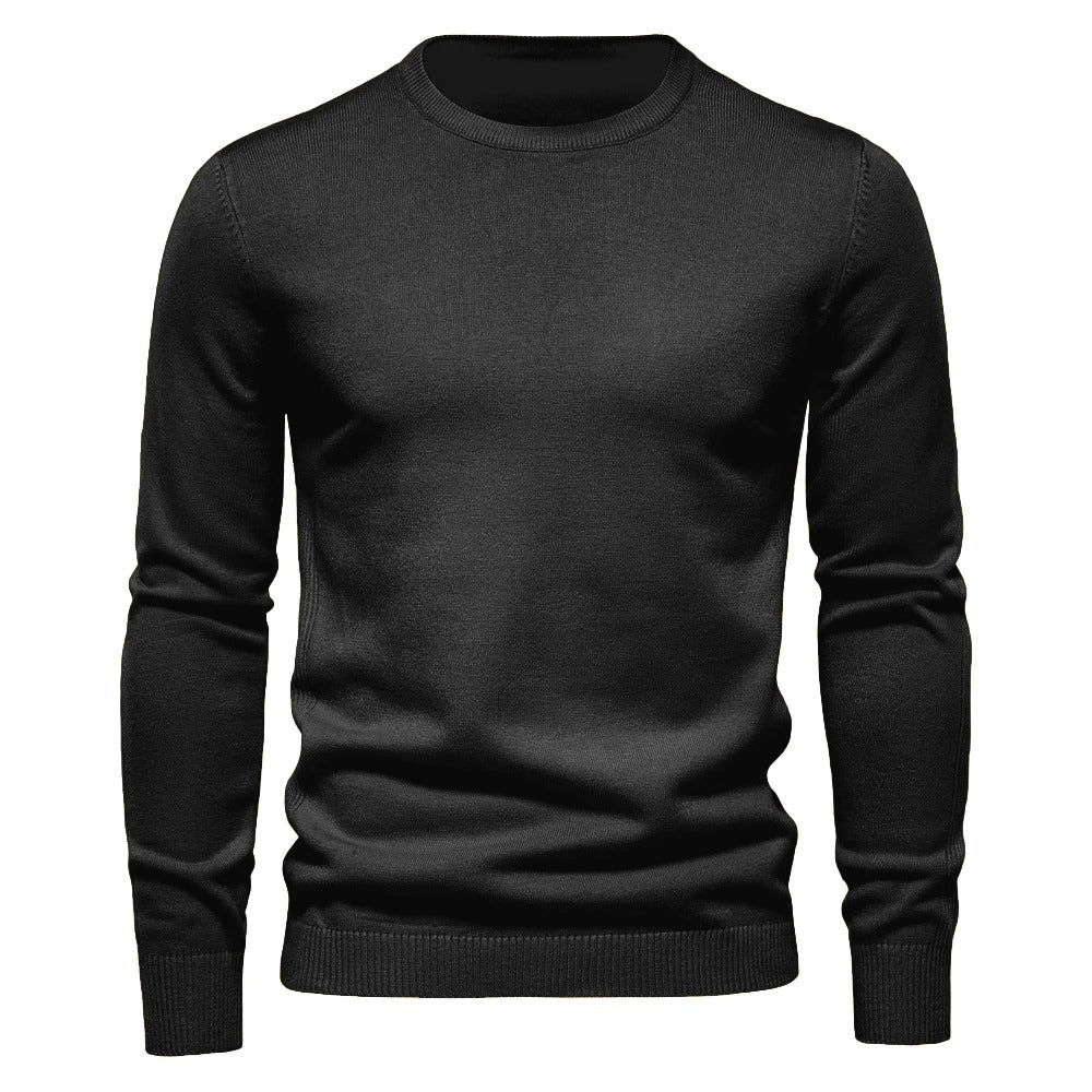 Herren-Pullover Slim