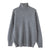 Hochgeschlossener Damen-Strickpullover