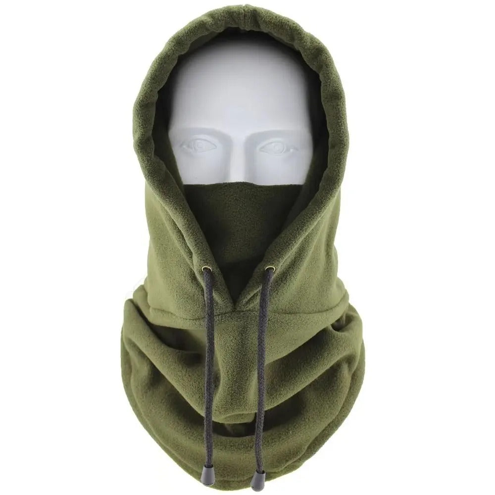 Winddichte Skimaske aus Polarfleece