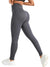 Nahtlose Yoga-Leggings mit hoher Taille