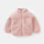 Warme Kinder-Fleecejacke