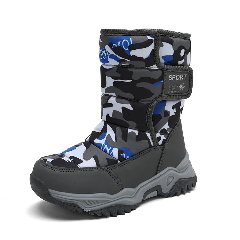 Wasserdichte Schneestiefel für Kinder