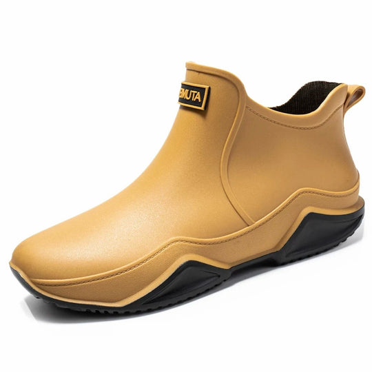 Rutschfeste Gummistiefel