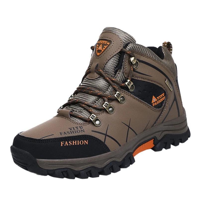 Wasserdichte Leder Herren Turnschuhe