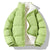 Herrenjacke mit Stehkragen aus dickem Fleece