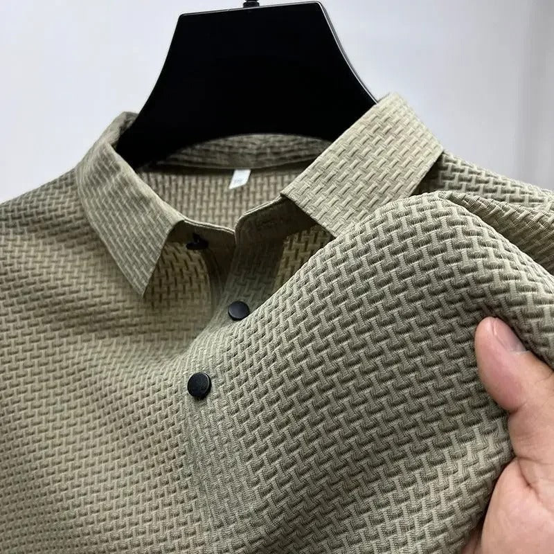 Herren Polo Shirt Leichtes Atmungsaktives Design