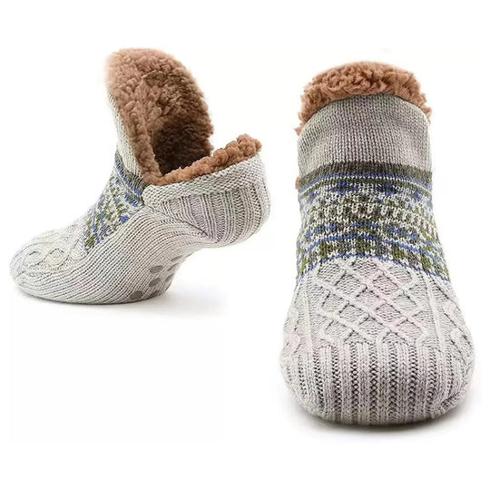 Rutschfeste Socken für den Winter