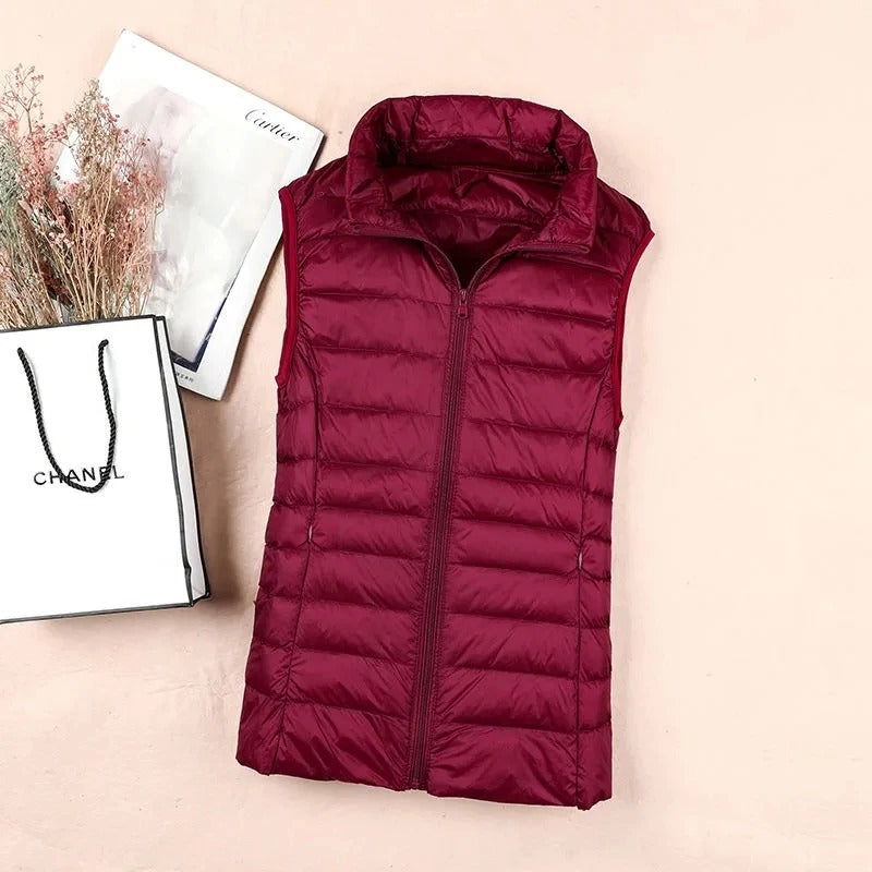 Leichte Damen-Pufferjacke