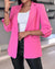 Damen Slim Cardigan Blazer