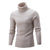 Herrenpullover mit schmalem Rollkragen