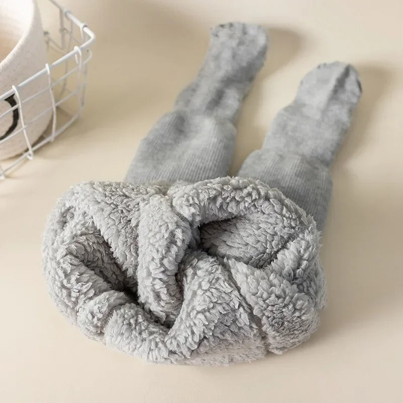 Winterstrumpfhose aus dicker Baumwolle für Kinder