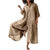 Oversized Damenoverall aus Baumwolle