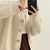 Weiche Damen-Strickjacke
