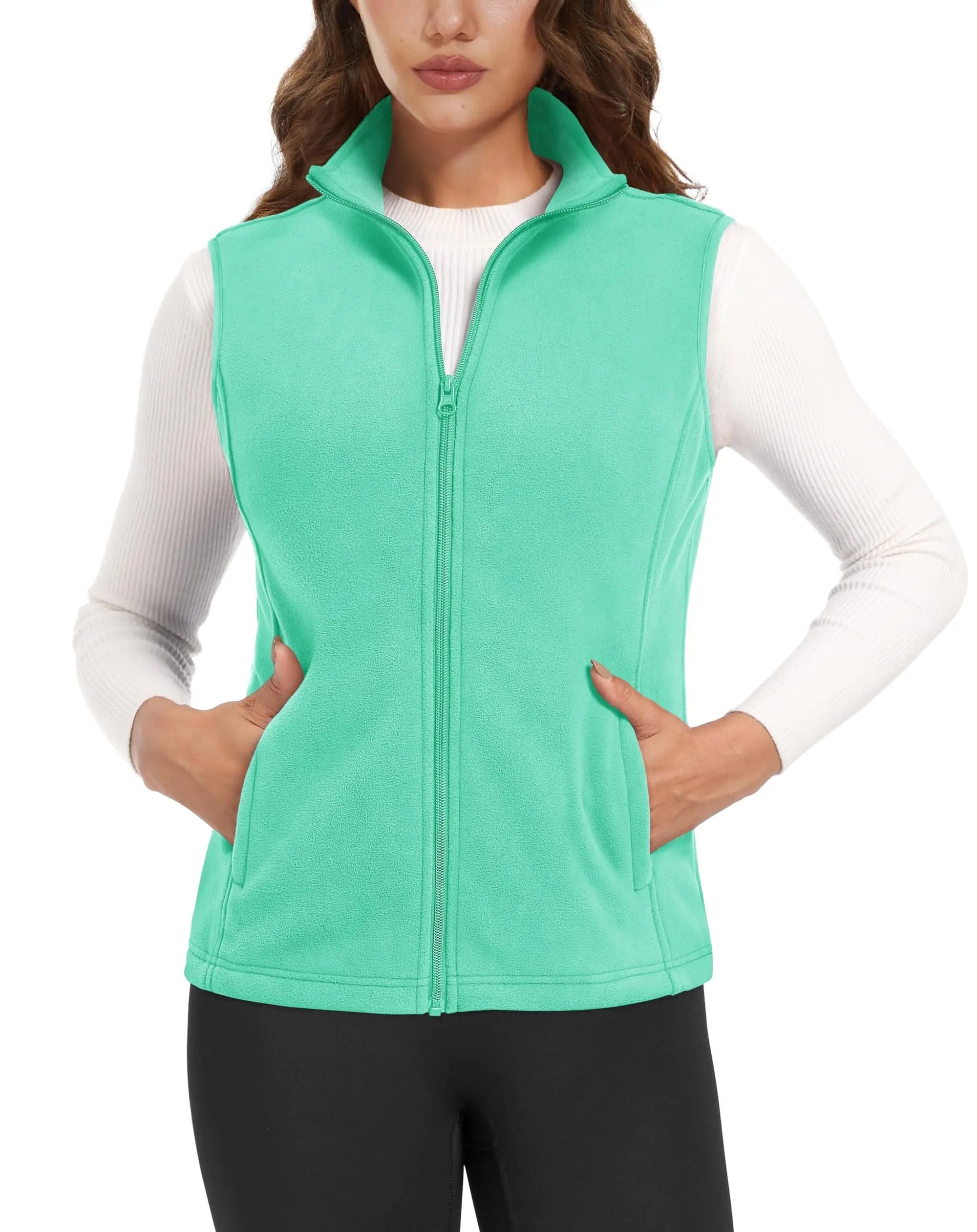 Weiche Fleecejacke für Damen