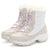 Frauen Plattform Outdoor Schneestiefel