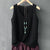 Ärmellose Strickbluse für Damen