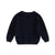 Lässiger Strickpullover für Kinder