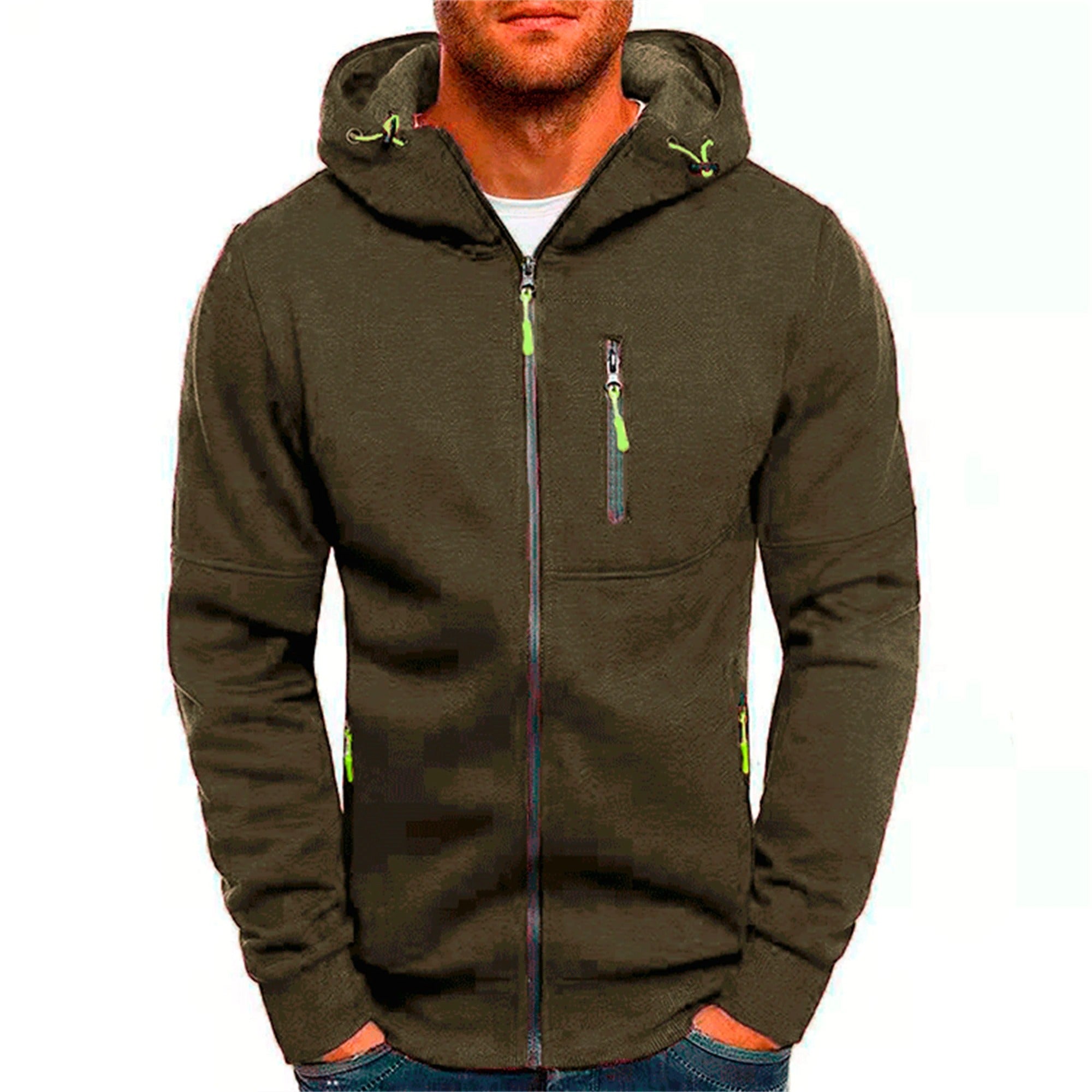 Lässiges Sweatshirt mit Kapuze für Männer