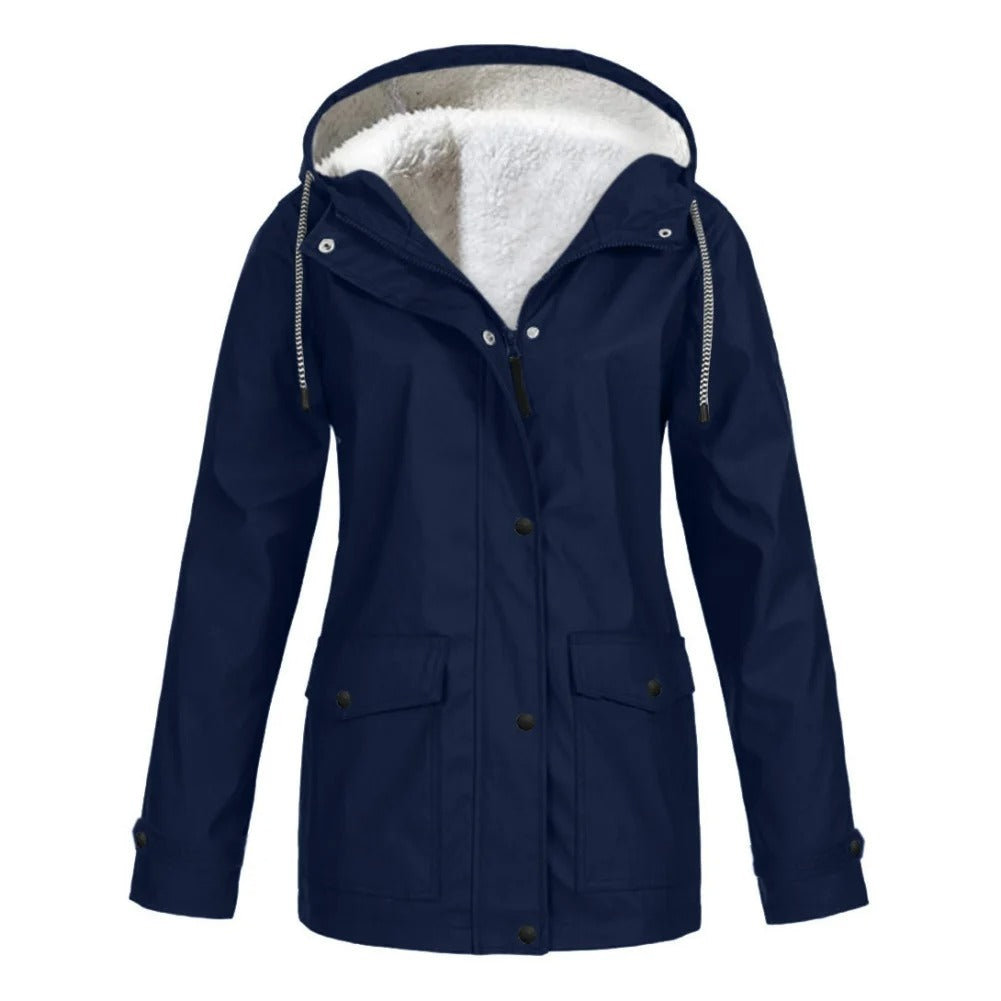Warme Winterskijacke für Damen