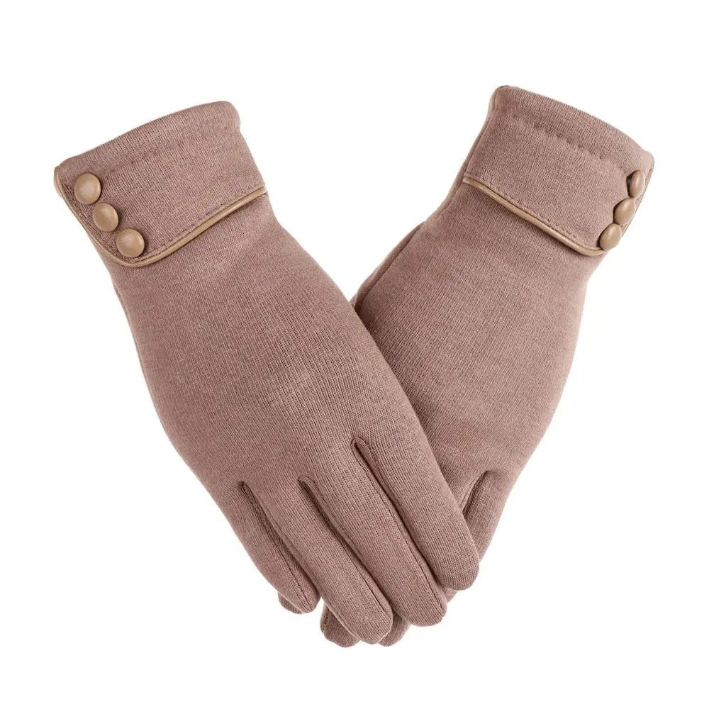 Fleecegefütterte Thermofäustlinge für Damen