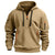 Herren-Kapuzensweatshirt mit mehreren Taschen