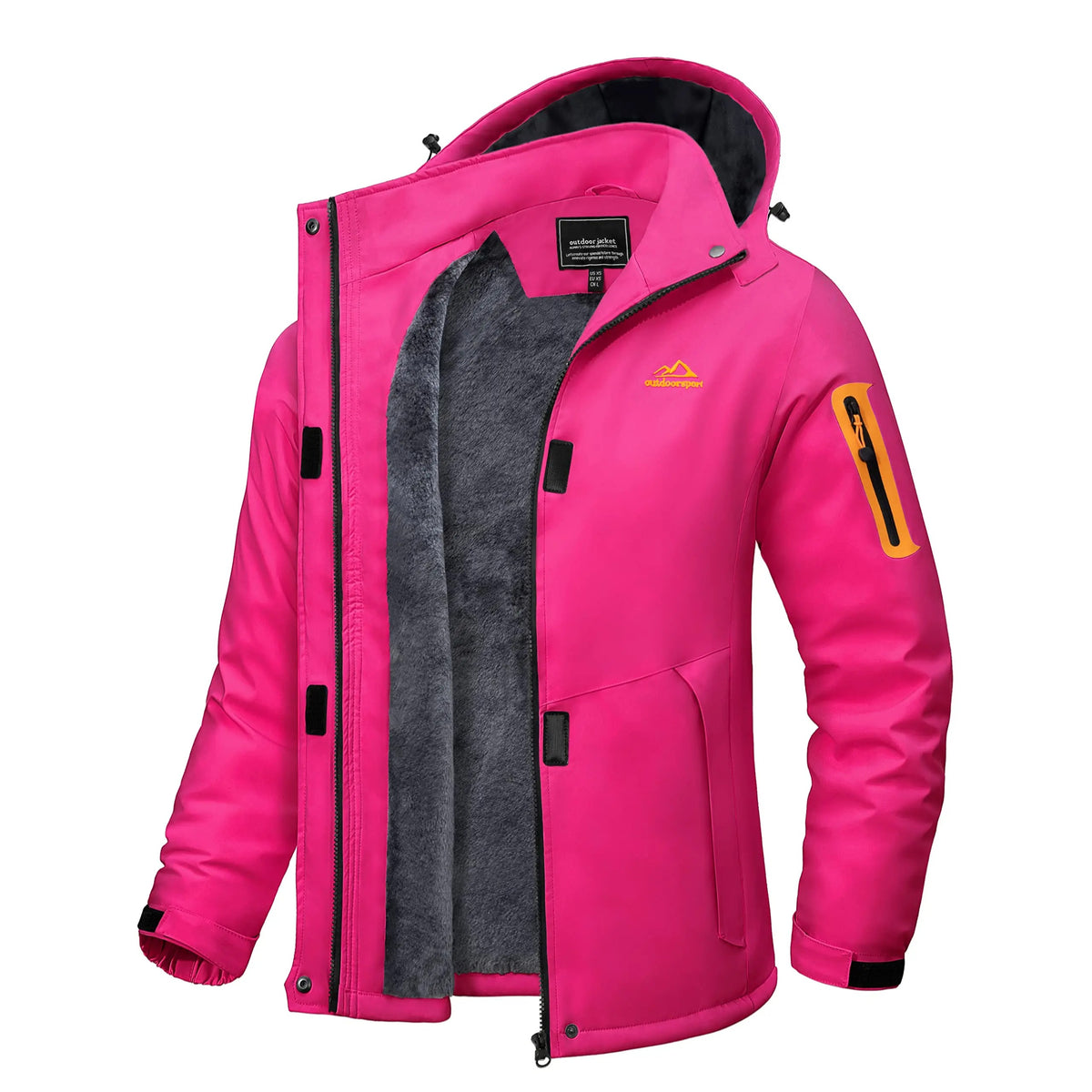 Winter-Fleecejacke für Damen