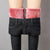 Retro Thermo Skinny Jeans für Frauen
