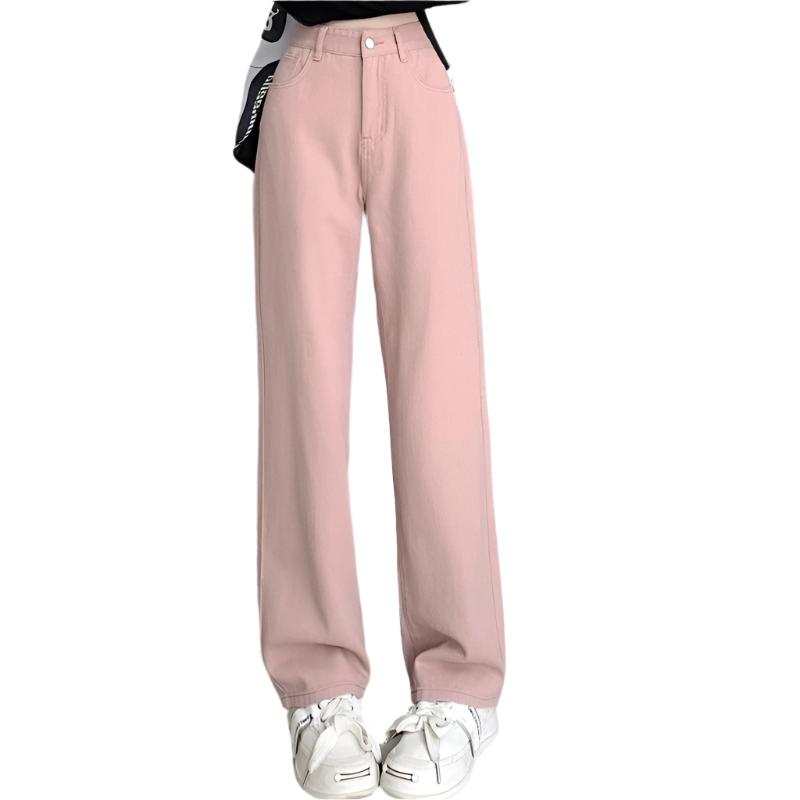 Vintage-Damenjeans mit weitem Bein