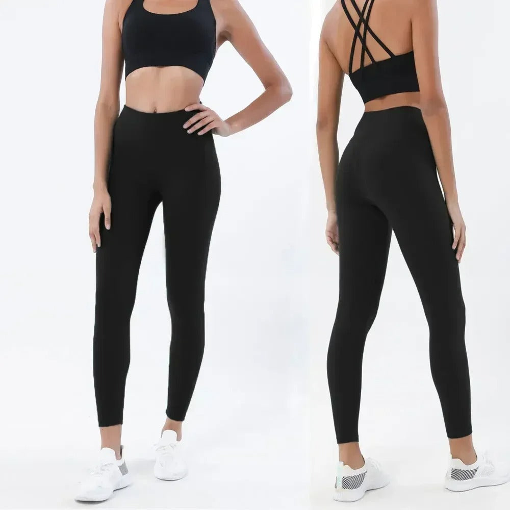Fitness-Sportbekleidungsset für Frauen