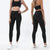 Fitness-Sportbekleidungsset für Frauen