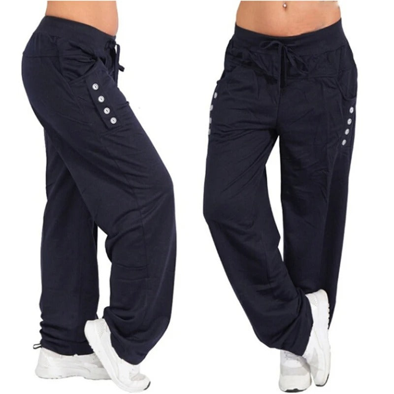 Lockere Jogginghose für Frauen