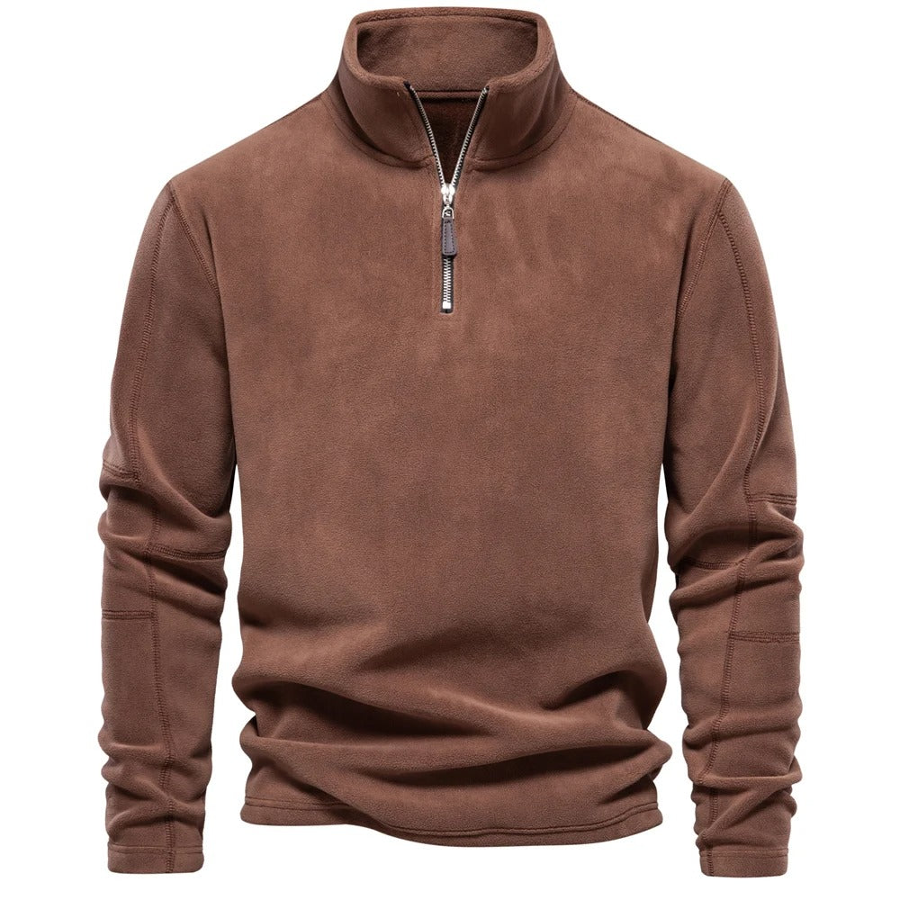 Warme Fleece-Softshell-Jacke für Männer