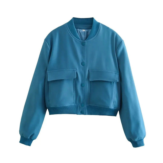 Varsity-Bomberjacke für Frauen