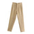 Damen-Hose mit hoher Taille und schmalem Bein