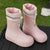 Leichte Regenstiefel für Frauen