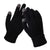 Klassische gestrickte Touchscreen-Handschuhe